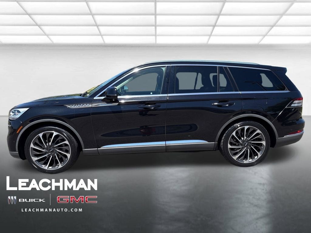 2020 Lincoln Aviator Reserve