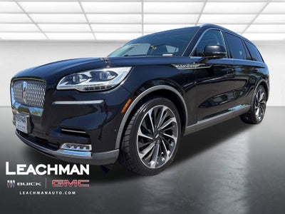 2020 Lincoln Aviator Reserve