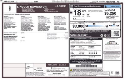 2024 Lincoln Navigator L Premiere