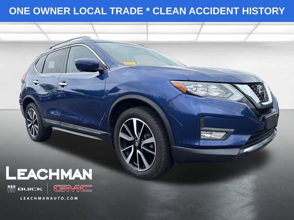 2019 Nissan Rogue S