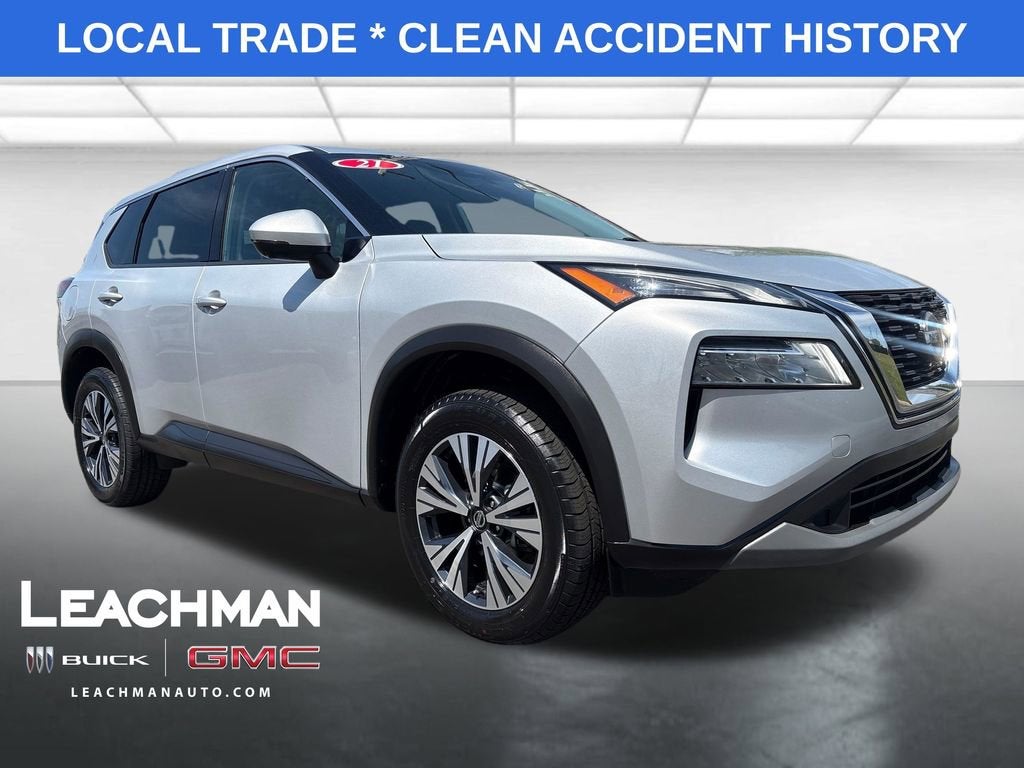 2021 Nissan Rogue SV FWD
