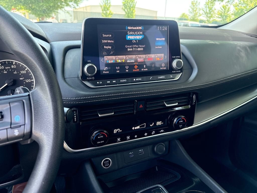 2021 Nissan Rogue SV FWD