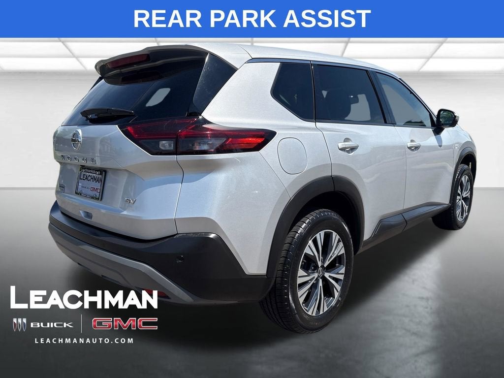 2021 Nissan Rogue SV FWD