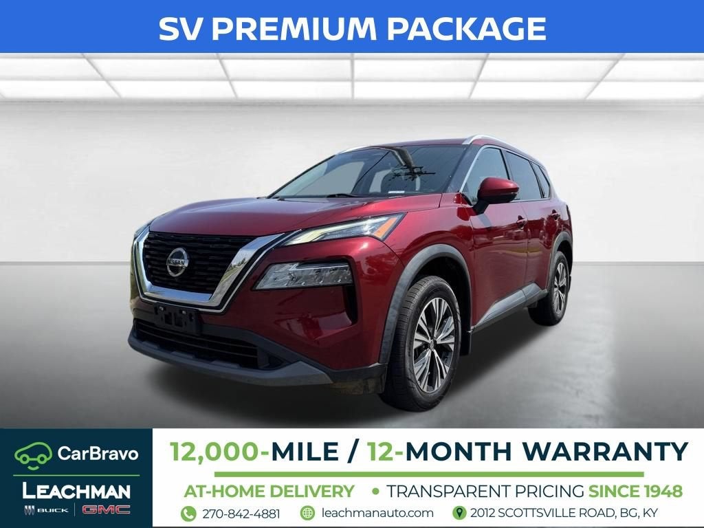 2021 Nissan Rogue SV FWD