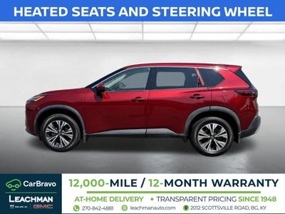 2021 Nissan Rogue SV FWD