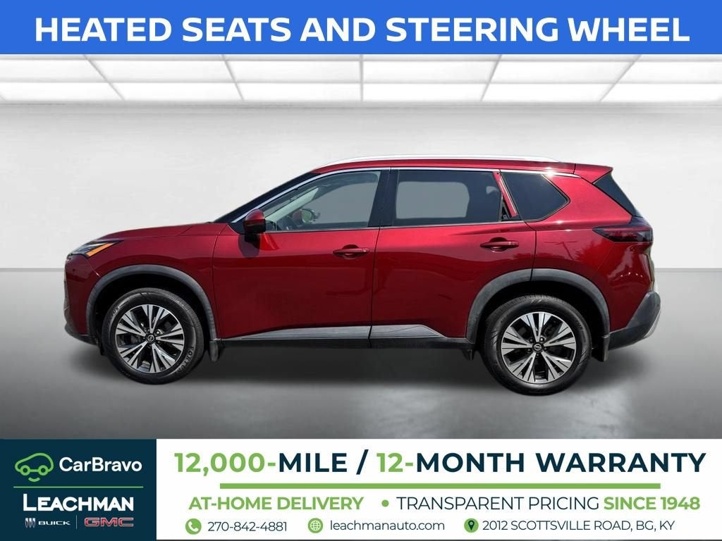 2021 Nissan Rogue SV FWD
