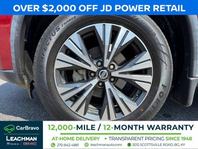2021 Nissan Rogue SV FWD