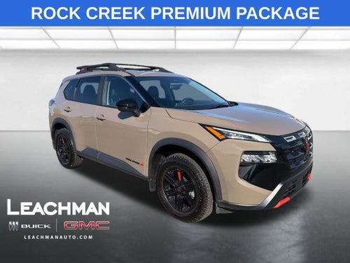2025 Nissan Rogue Rock Creek