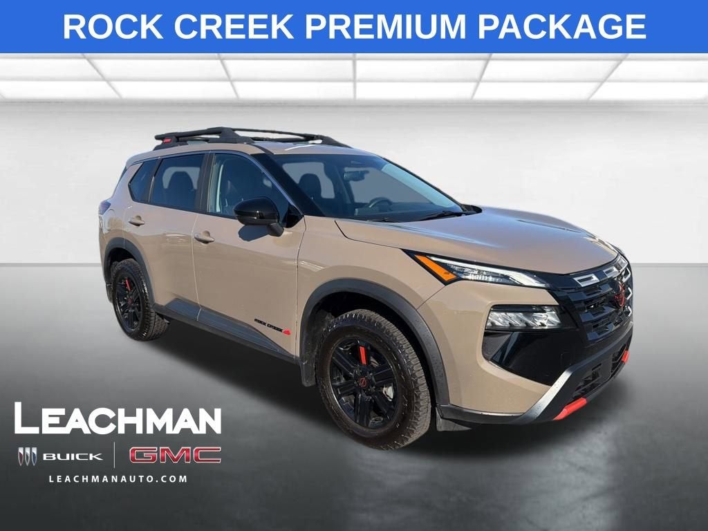 2025 Nissan Rogue Rock Creek