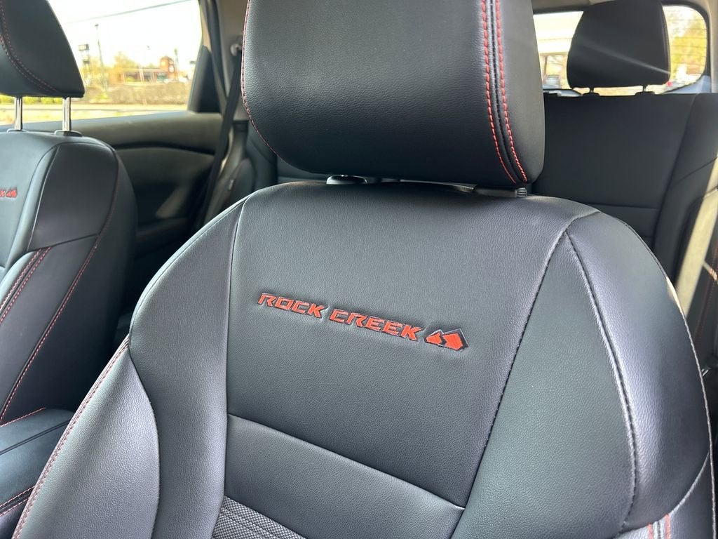 2025 Nissan Rogue Rock Creek