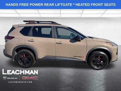 2025 Nissan Rogue Rock Creek