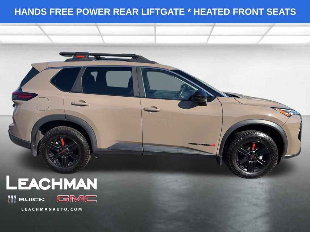 2025 Nissan Rogue Rock Creek
