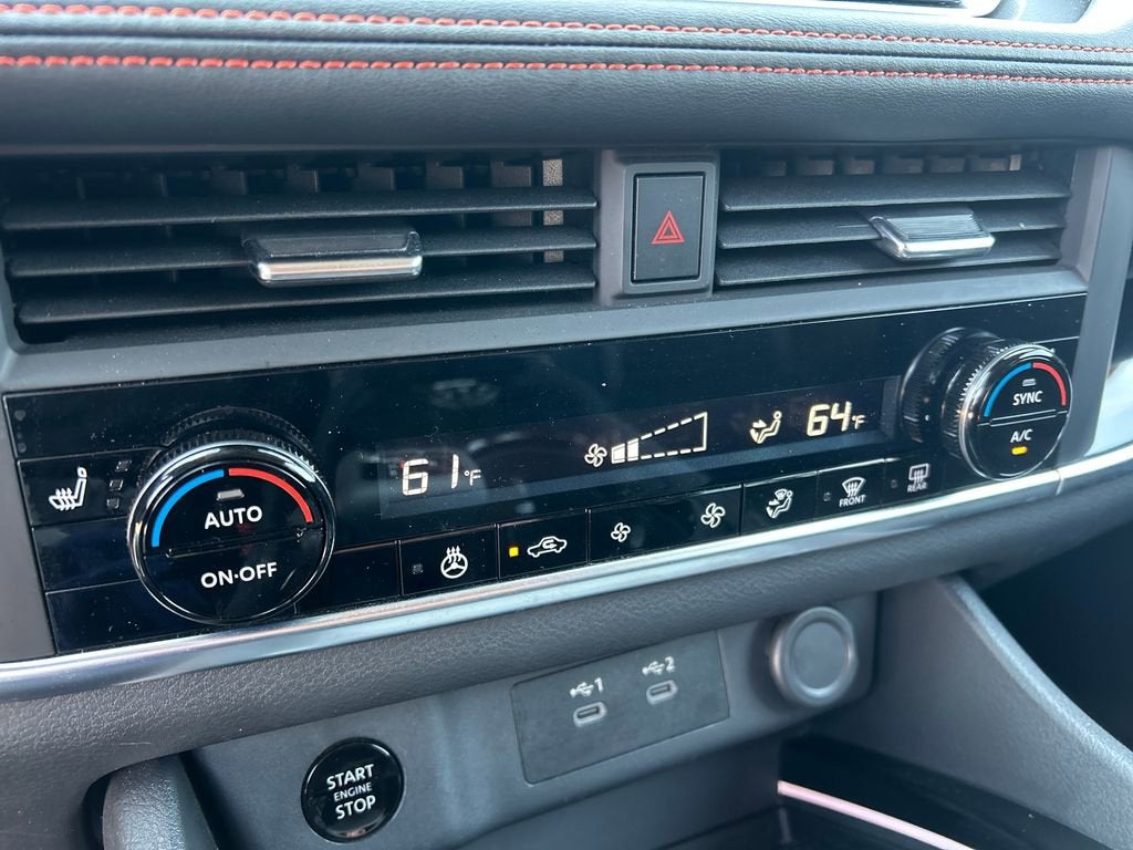 2025 Nissan Rogue Rock Creek