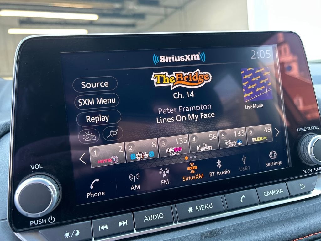 2025 Nissan Rogue Rock Creek