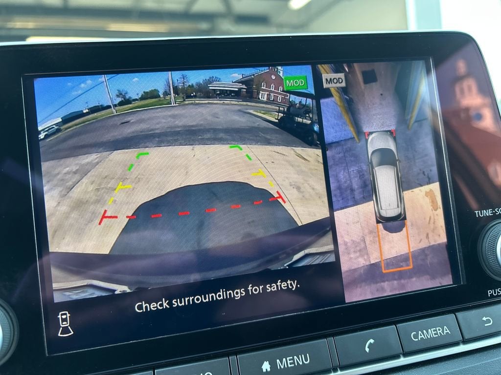 2025 Nissan Rogue Rock Creek