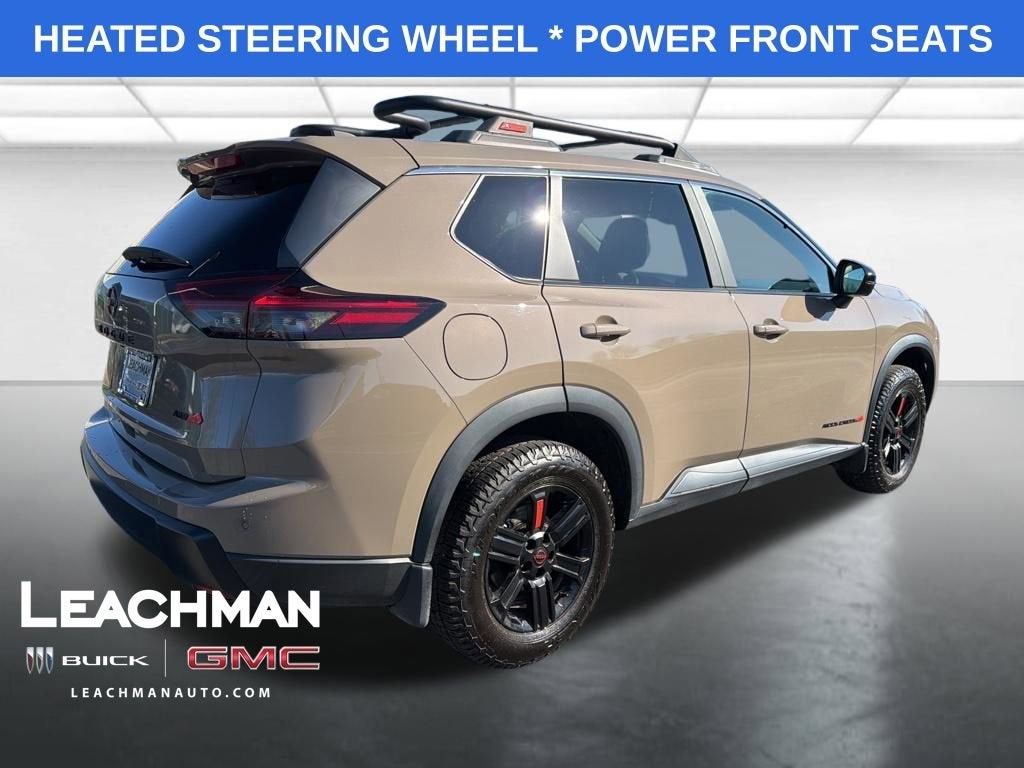 2025 Nissan Rogue Rock Creek