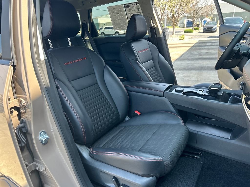 2025 Nissan Rogue Rock Creek