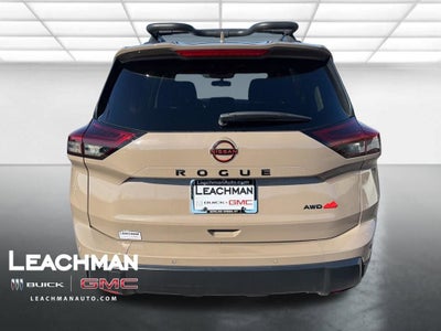 2025 Nissan Rogue Rock Creek