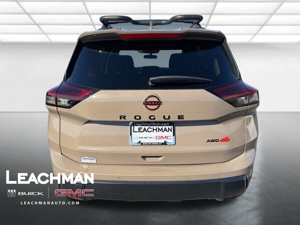 2025 Nissan Rogue Rock Creek