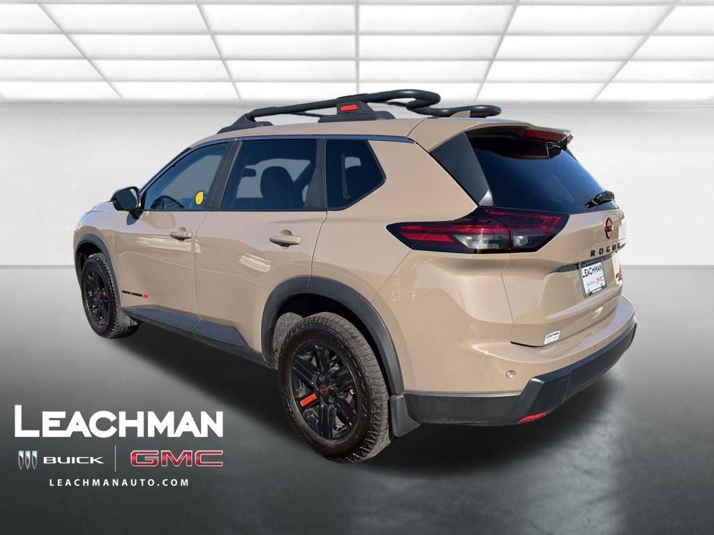 2025 Nissan Rogue Rock Creek