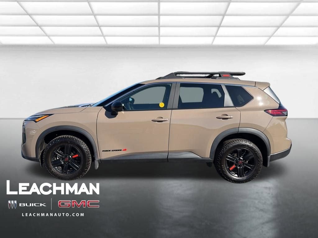2025 Nissan Rogue Rock Creek