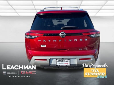 2023 Nissan Pathfinder SL