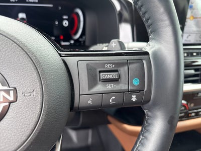 2023 Nissan Pathfinder Platinum 4WD