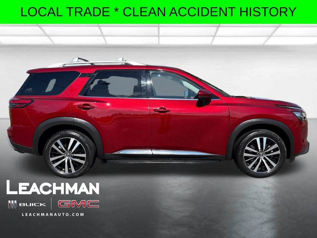 2023 Nissan Pathfinder Platinum 4WD