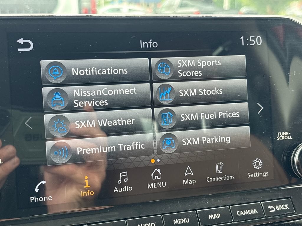 2023 Nissan Pathfinder Platinum 4WD