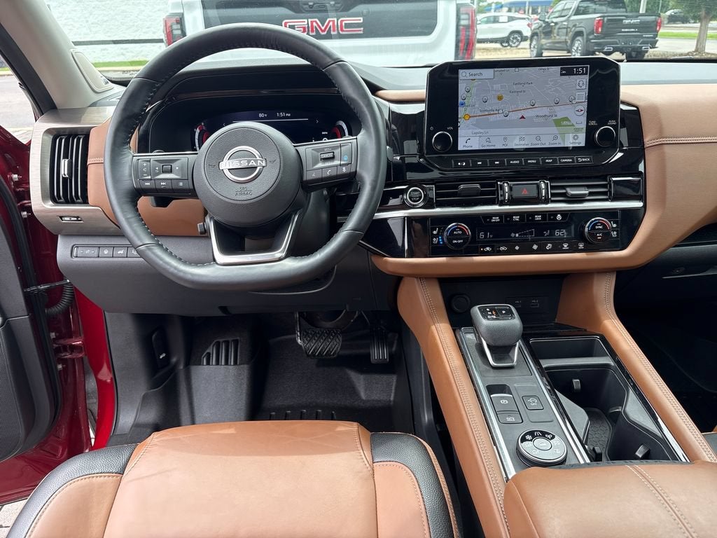 2023 Nissan Pathfinder Platinum 4WD