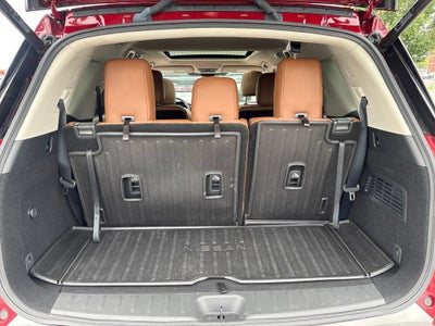 2023 Nissan Pathfinder Platinum 4WD
