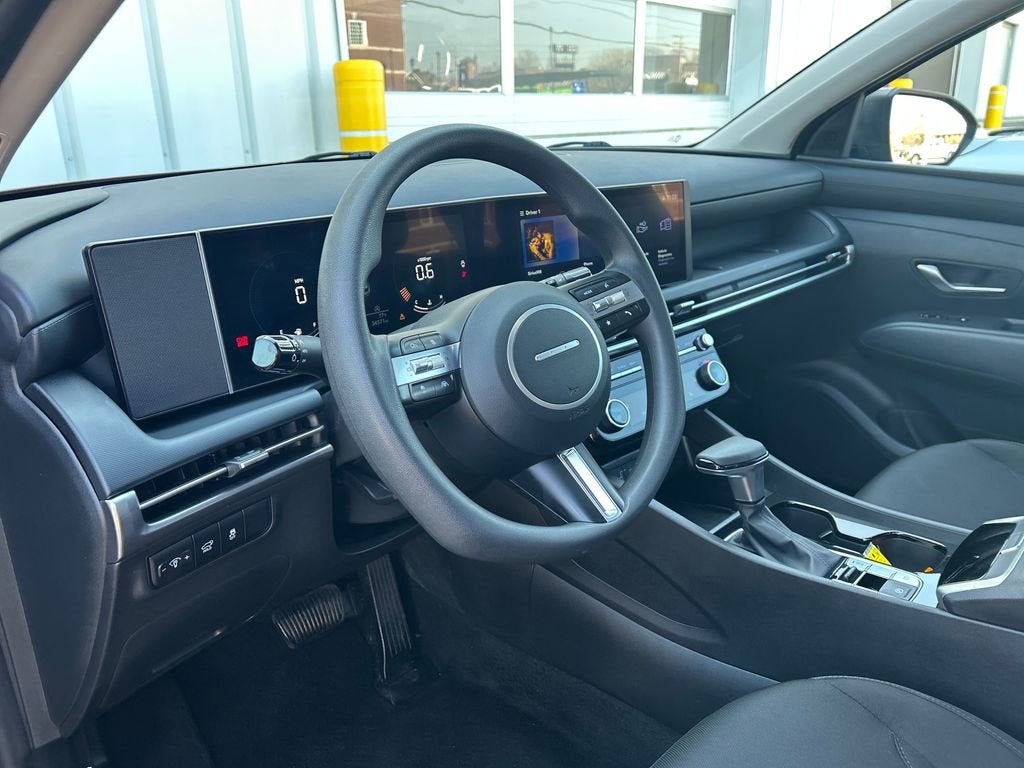 2025 Hyundai Tucson SEL