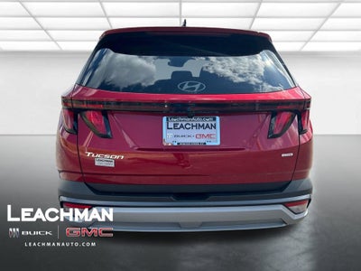 2025 Hyundai Tucson SEL