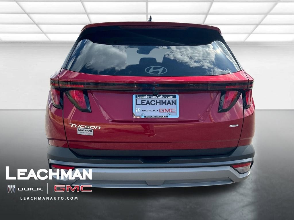 2025 Hyundai Tucson SEL