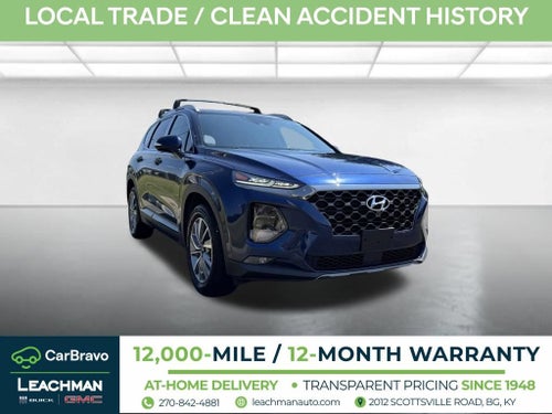 2020 Hyundai Santa Fe Limited