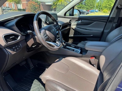 2020 Hyundai Santa Fe Limited