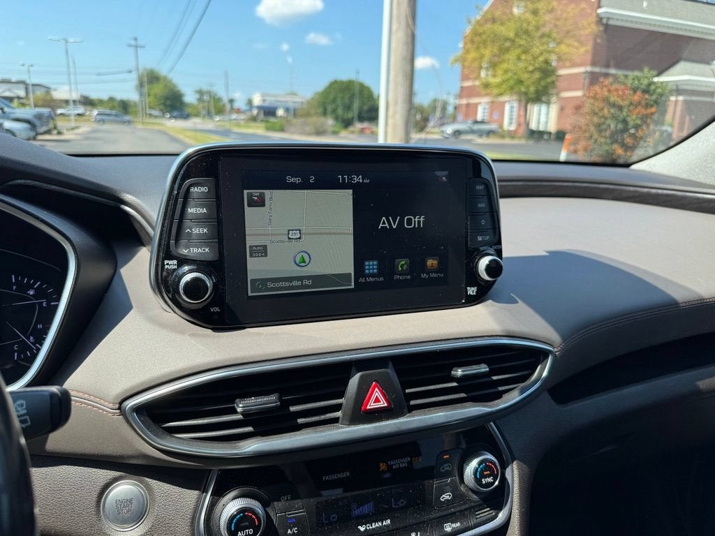2020 Hyundai Santa Fe Limited