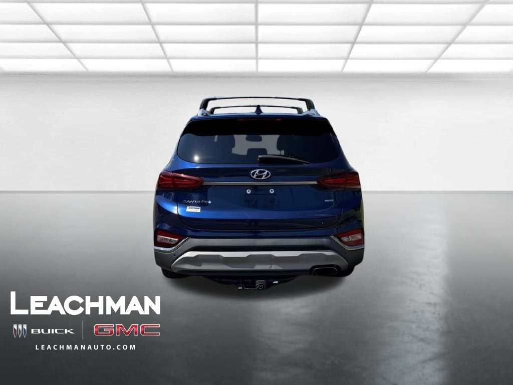 2020 Hyundai Santa Fe Limited