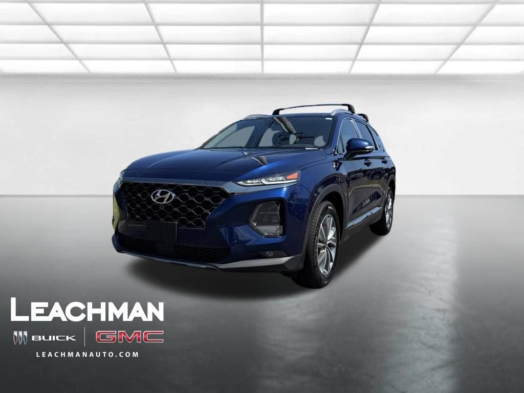 2020 Hyundai Santa Fe Limited