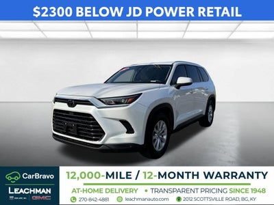 2024 Toyota Grand Highlander XLE