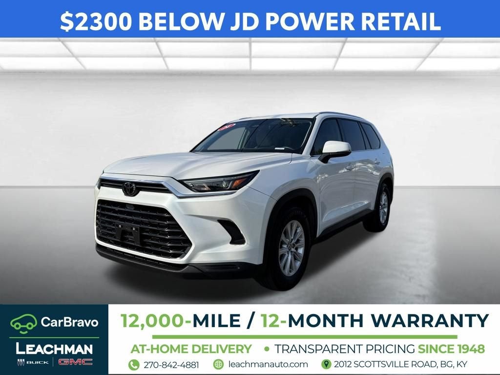 2024 Toyota Grand Highlander XLE