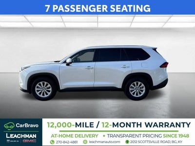 2024 Toyota Grand Highlander XLE
