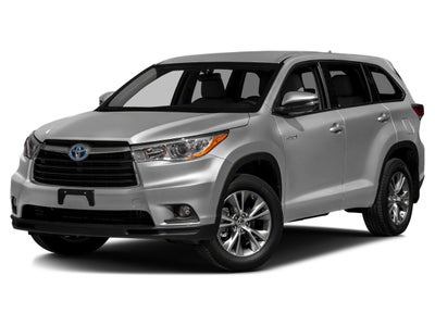 2016 Toyota Highlander Hybrid Limited Platinum V6