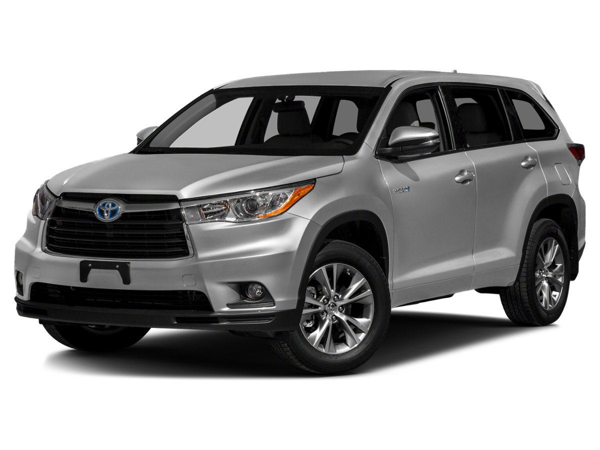 2016 Toyota Highlander Hybrid Limited Platinum V6