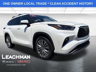 2020 Toyota Highlander Platinum
