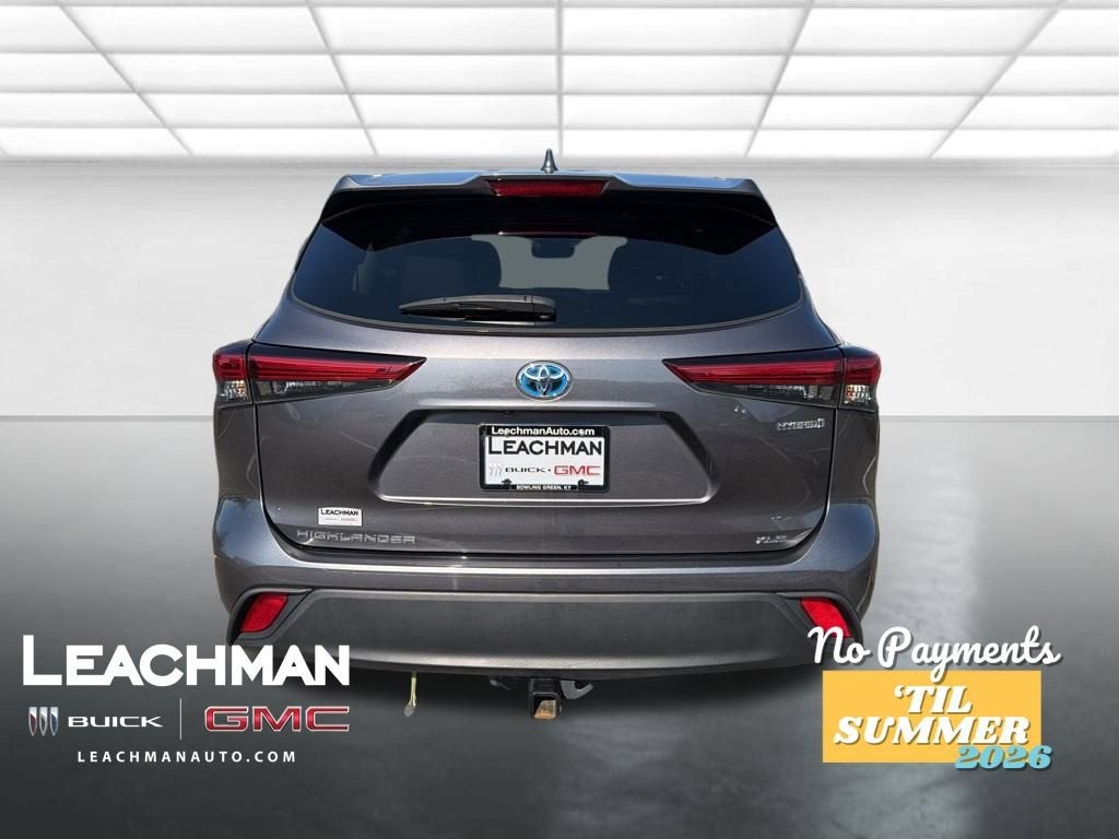 2022 Toyota Highlander Hybrid XLE