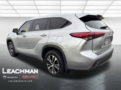 2020 Toyota Highlander XLE