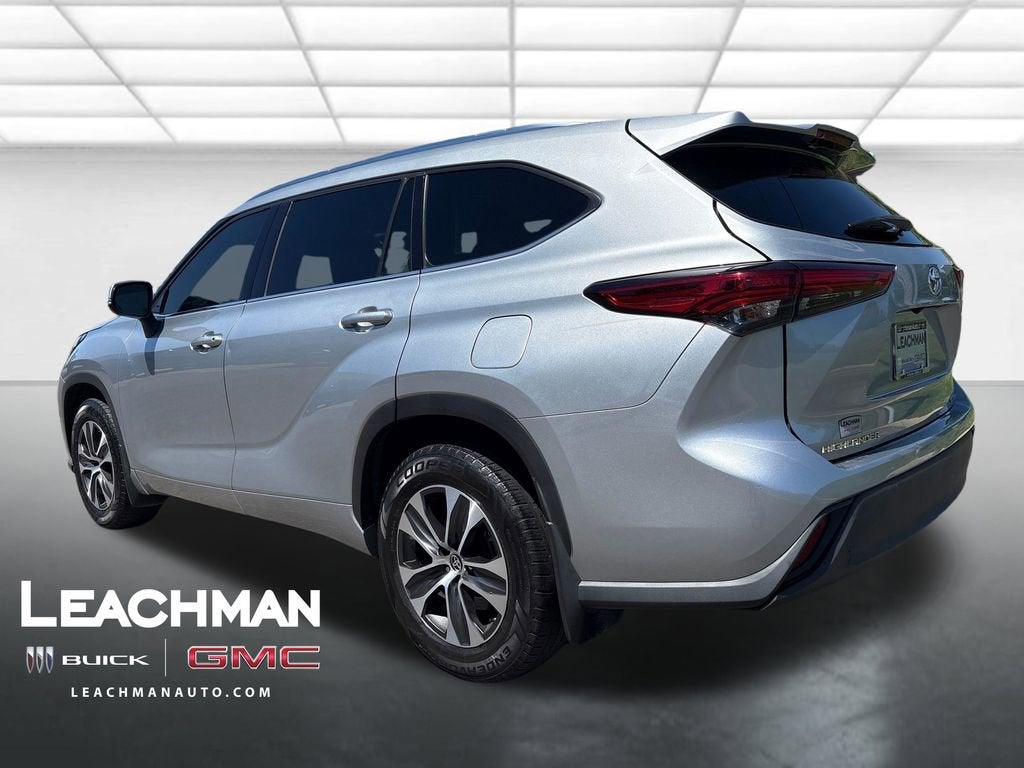 2020 Toyota Highlander XLE