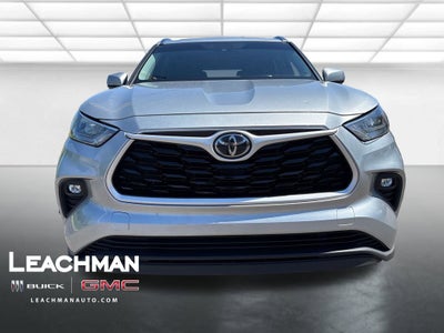 2020 Toyota Highlander XLE