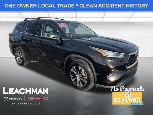 2020 Toyota Highlander XLE